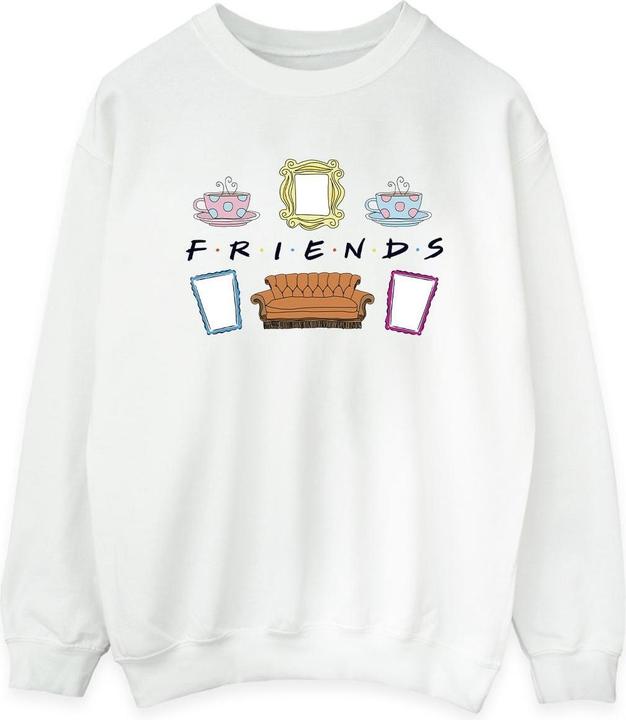 Produktbild Friends Couch Lounging Sweatshirt (M)