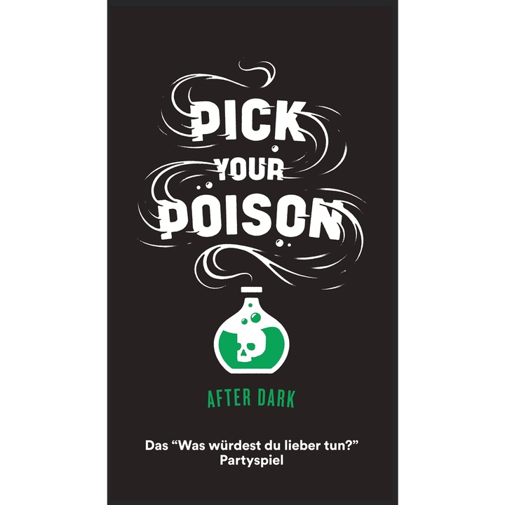 Produktbild Dyce Games Pick your poison After Dark Edition - Das "Was würdest Du lieber tun?" Partyspiel (Deutsch)