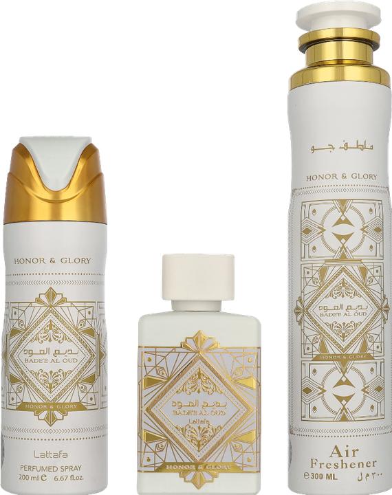 Immagine prodotto Lattafa Bade Al Oud (Set di profumi)