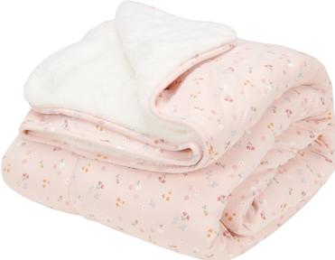 Produktbild Little Dutch Wiegedecke Little Pink Flowers
