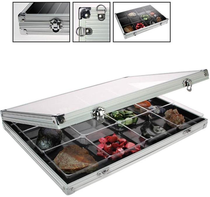 Actual product image Schwäbische Albumfabrik Display case with 12 compartments