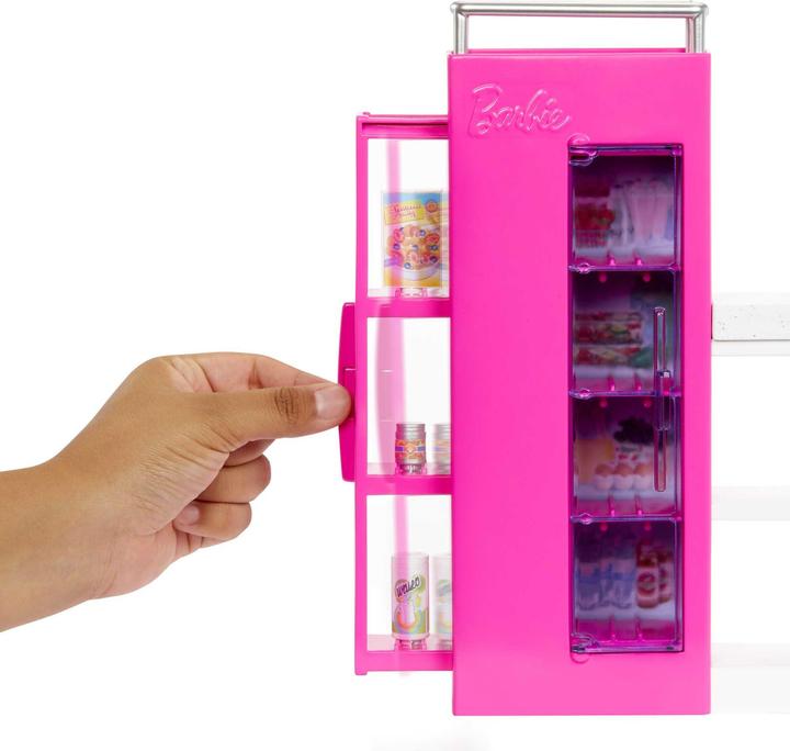 Actual product image Barbie - Catering speelset - keukenavonturen - Modepop