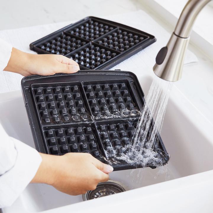 Actual product image Greenpan Belgian wafelplaten voor wafelijzer