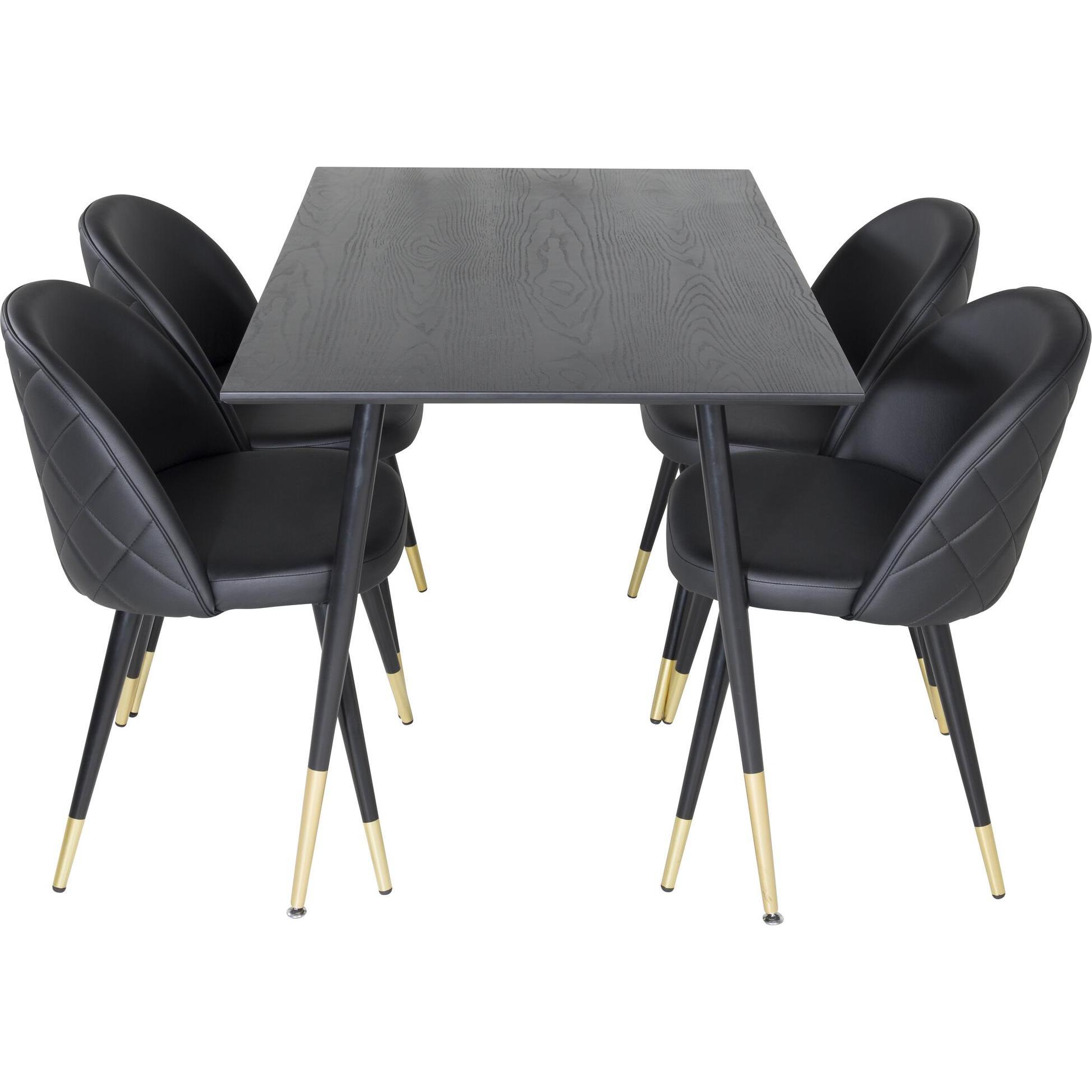 Thumbnail - Venture Home, Esstisch, Dipp, Velvet