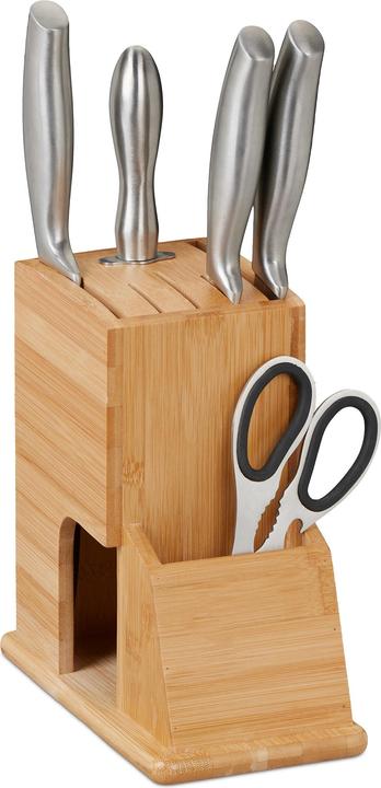 Image du produit Relaxdays Bloc à couteaux
