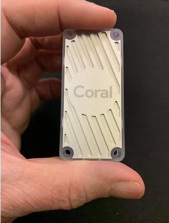 Actual product image Google Coral TPU USB-Accelarator