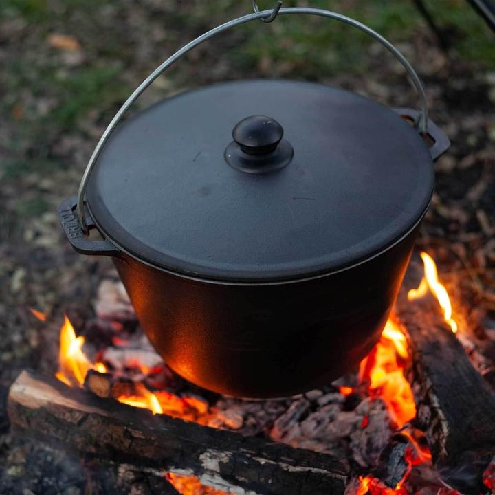 Actual product image Cheffinger Gusseisen Kazan