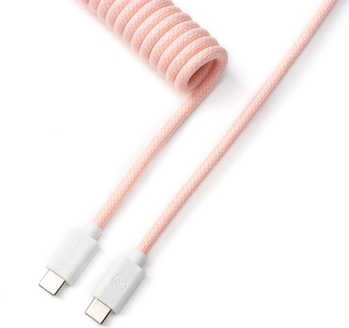 Image du produit Keychron Câble enroulé sur mesure (1.36 m, USB 2.0)