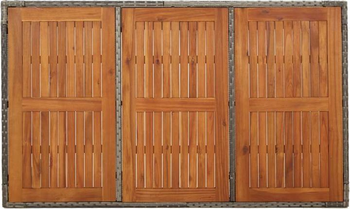 Produktbild vidaXL Garten Essgruppe (150 x 90 x 75 cm)