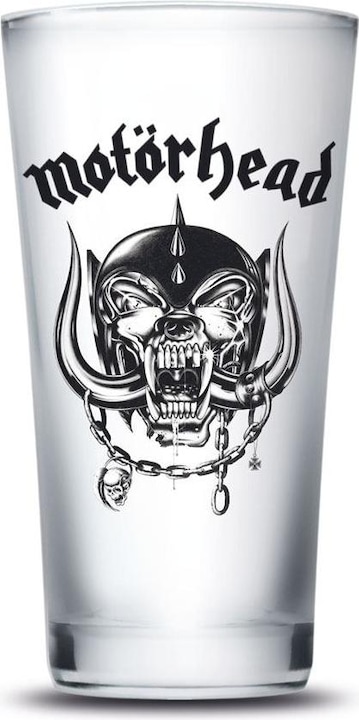 Actual product image KKL Motörhead verre Logo (0.50 l, 1 x)
