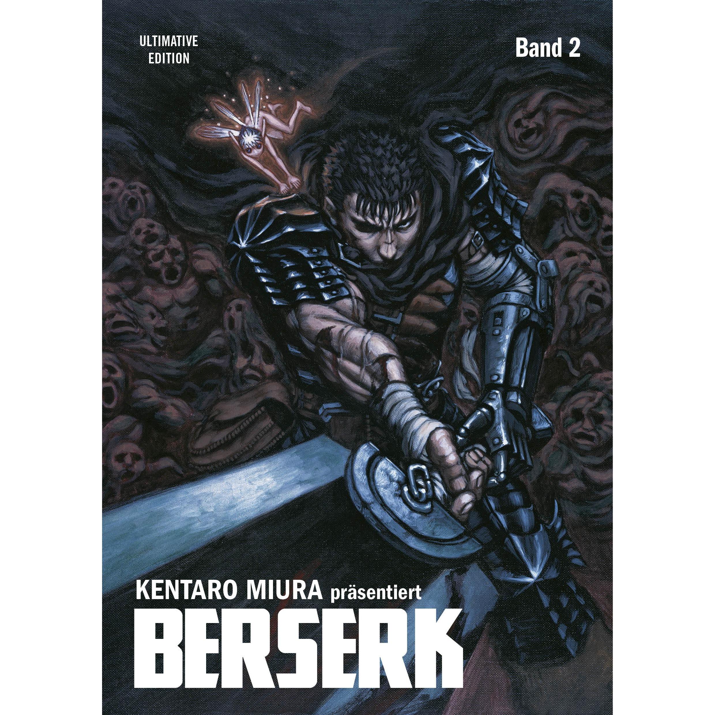 Berserk: Ultimative Edition, Narrativa di Kentaro Miura