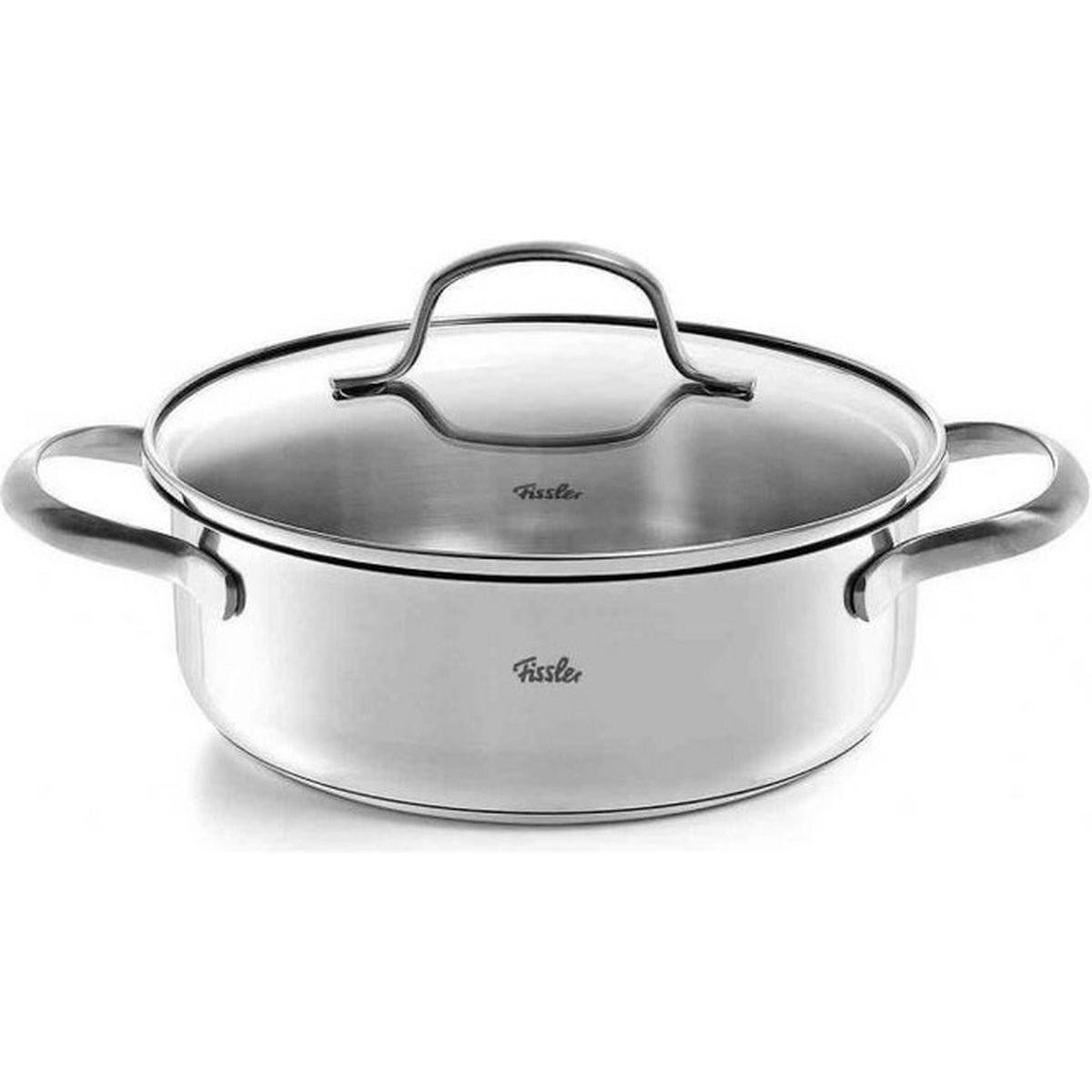 Fissler Argento Casseruola San Francisco 16Cm, Padella + Pentola,