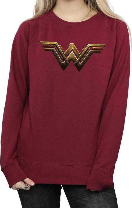 Produktbild Justice League Movie Wonder Woman Emblem Sweatshirt (M)
