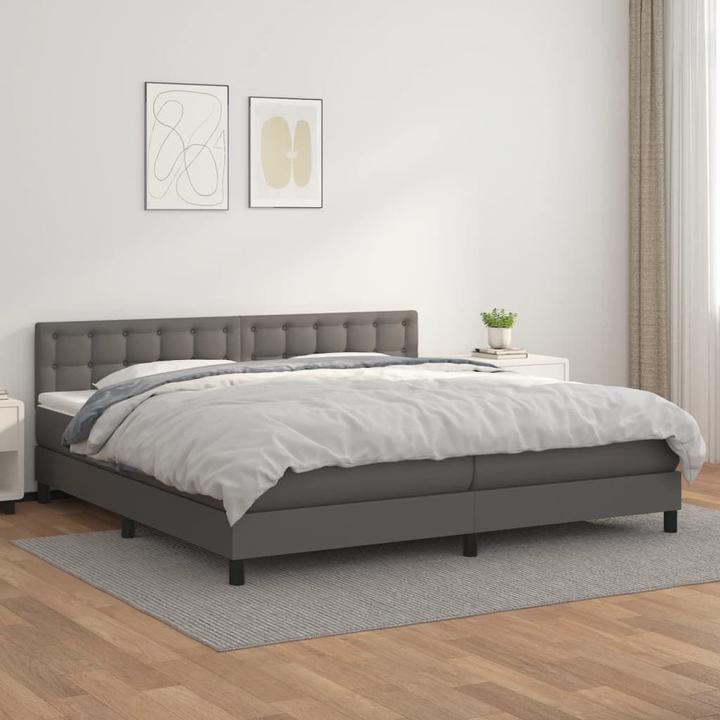 Actual product image vidaXL Boxspringbett (200 x 200 cm)