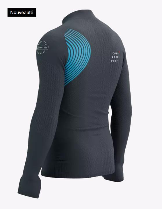 Actual product image Compressport Winter Trail Postural LS Top M (L)