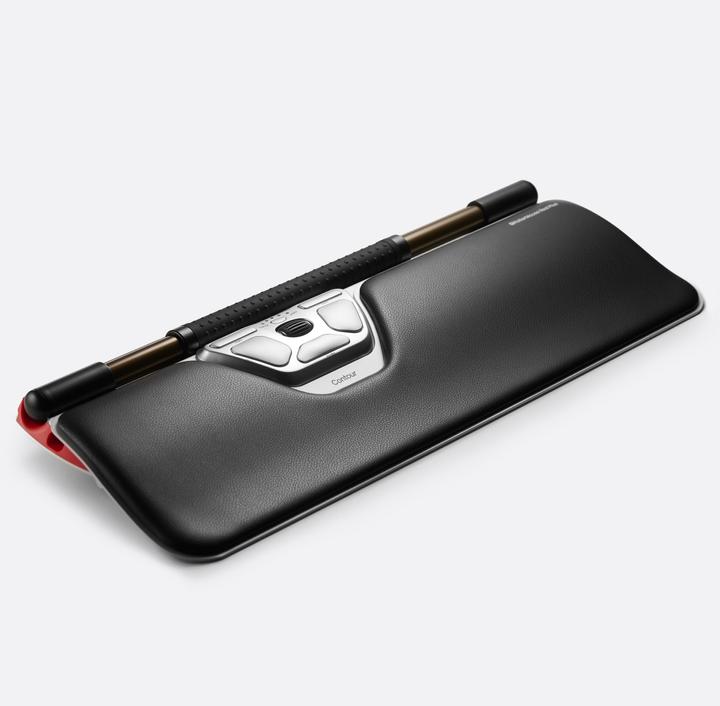 Image du produit Contour RollerMouse Red Plus, Thin (Filaire)