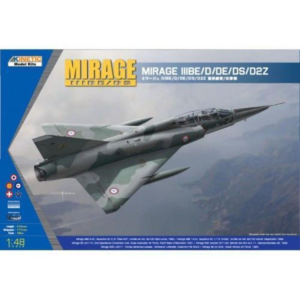 Kinetic Mirage IIID/DS