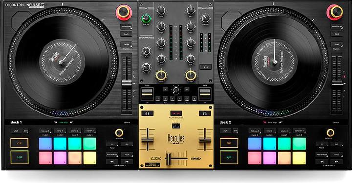 Actual product image Hercules DJ Control Inpulse T7 Premium