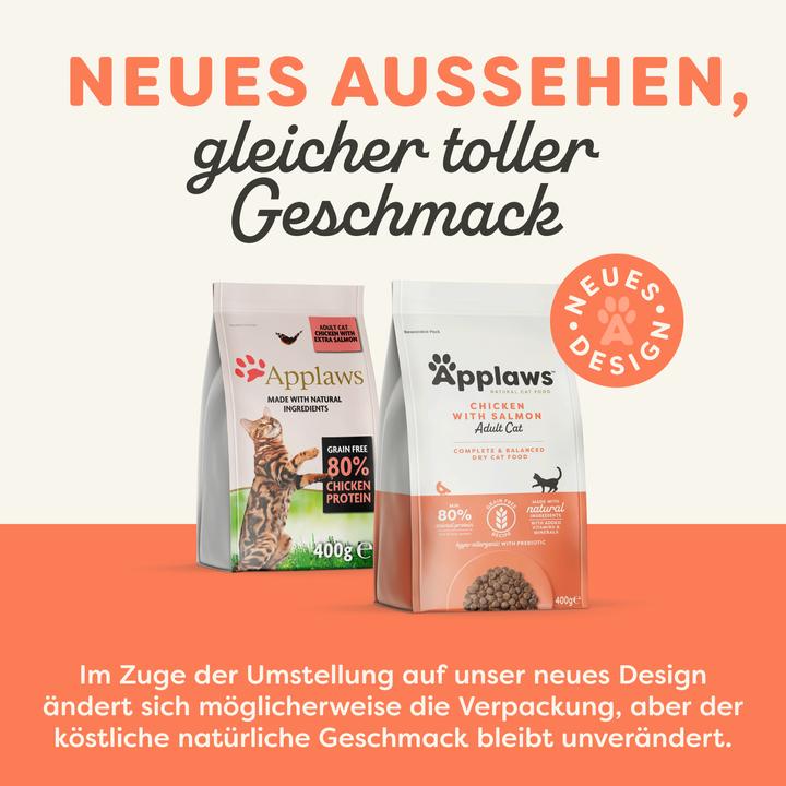 Produktbild Applaws Huhn und Lachs (Adult, 1 Stk., 7500 g)