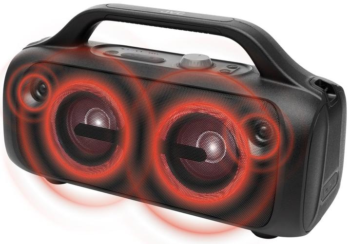 Actual product image JVC Głośnik BT XS-E843 czarny (16 h)