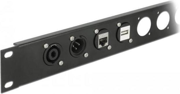 Produktbild Delock D-Typ Modul HDMI-A 90° gewinkelt Buchse zu Buchse (Adapter)