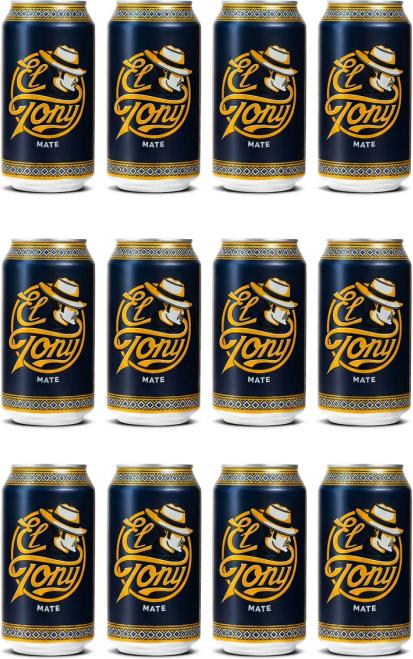 Actual product image El Tony Mate (12 x 33 cl)