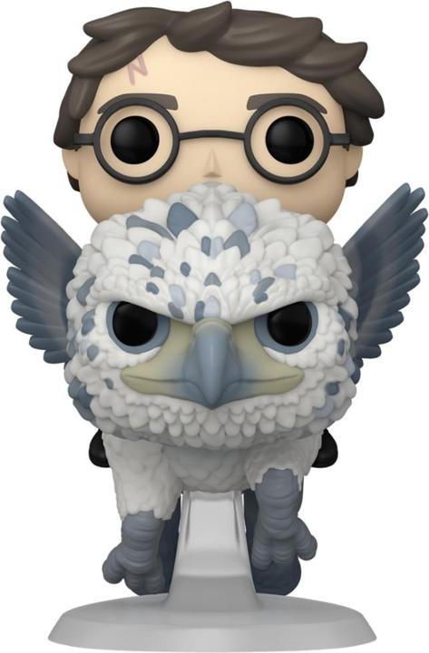 Actual product image Funko Harry Potter und der Gefangene von Askaban POP! Rides Deluxe Harry & Buckbeak