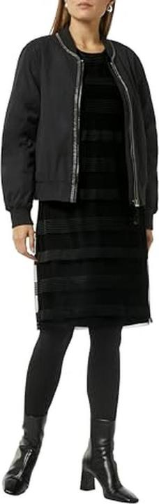 Produktbild Comma Kleid Gestreiftes Mesh-Kleid (42)