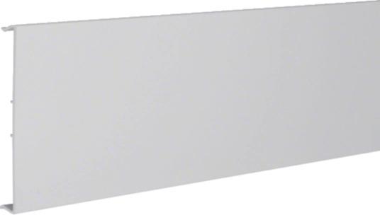 Hager Parapet channel top section BR7017227035 70x170 light grey PVC