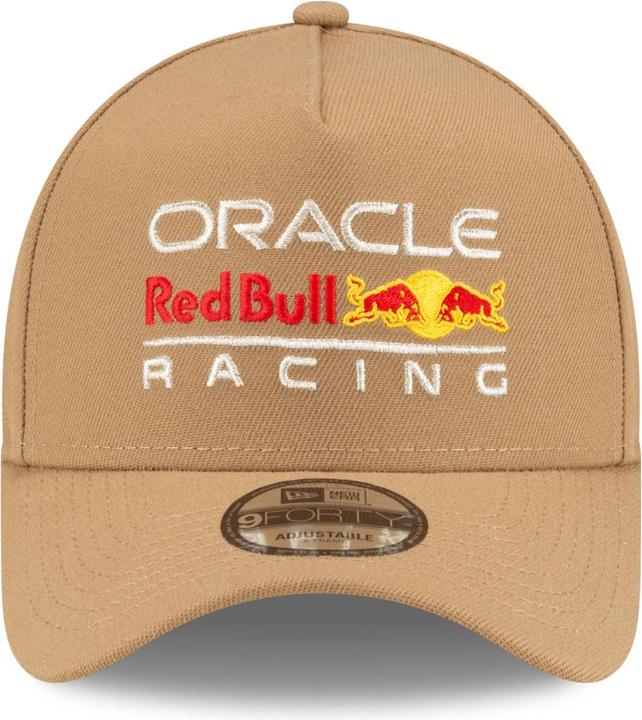 Produktbild New Era 9Forty A-Frame Snapback Cap - Red Bull Racing Khaki