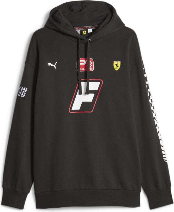 Actual product image Puma Ferrari Race Garage Crew Hoodie (M)
