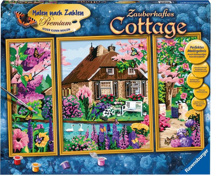 Produktbild Ravensburger Zauberhaftes Cottage