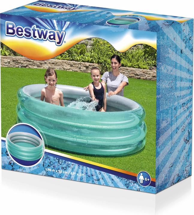 Produktbild Bestway 3-Ring-Planschbecken