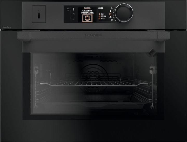 Immagine prodotto De Dietrich Combisteam DKR7580BB Nero carbone
