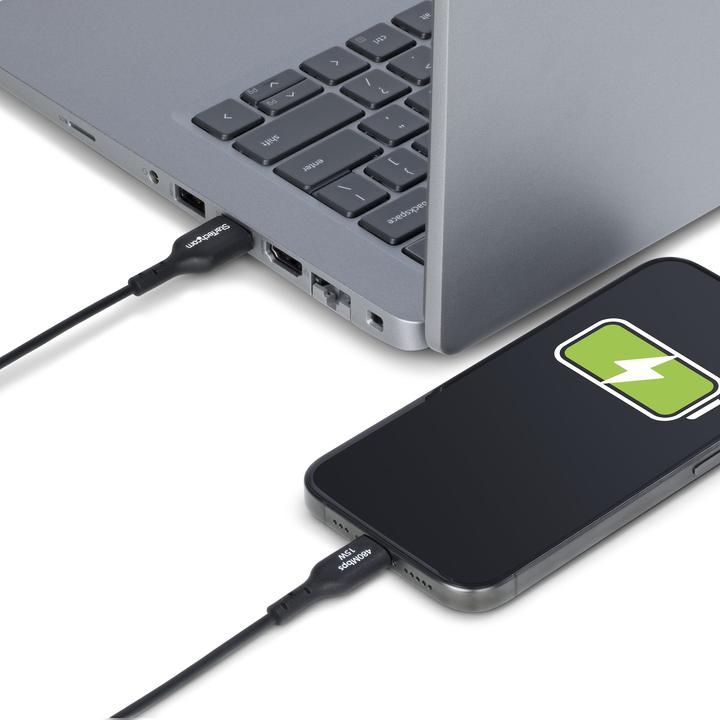 Produktbild StarTech Cable USB-A to USB-C 4m Black (4 m, USB 2.0, 15 W)