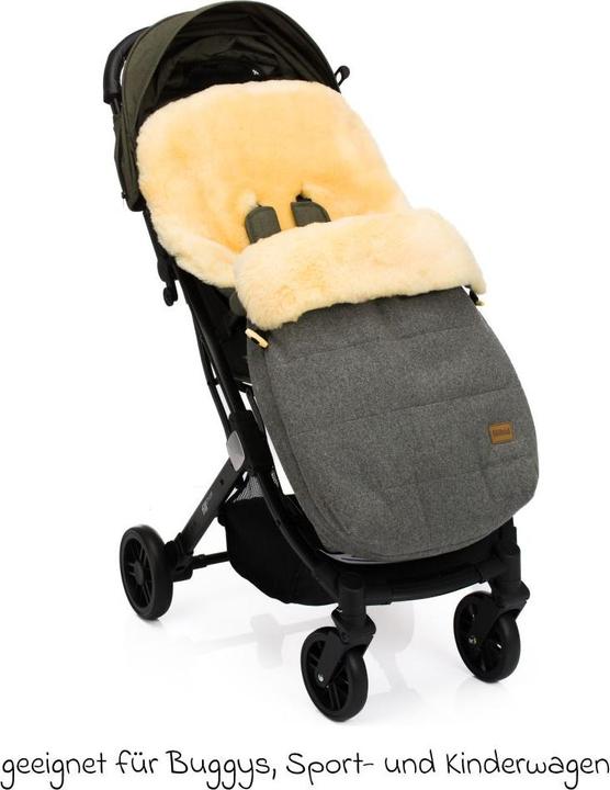 Actual product image Fillikid Fusssäcke für Kinderwagen & Buggys Lammwoll-Fusssack Bernina Wool für Buggy