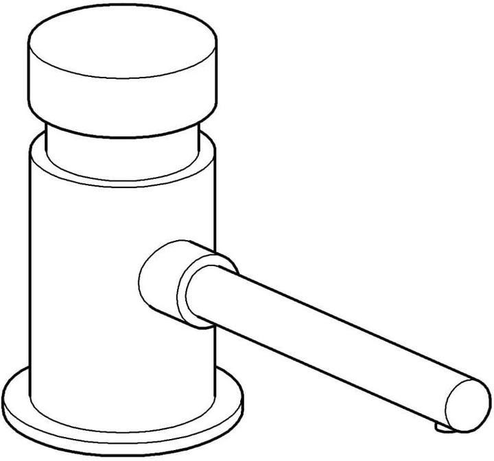 Produktbild Grohe Seifenspender chrom