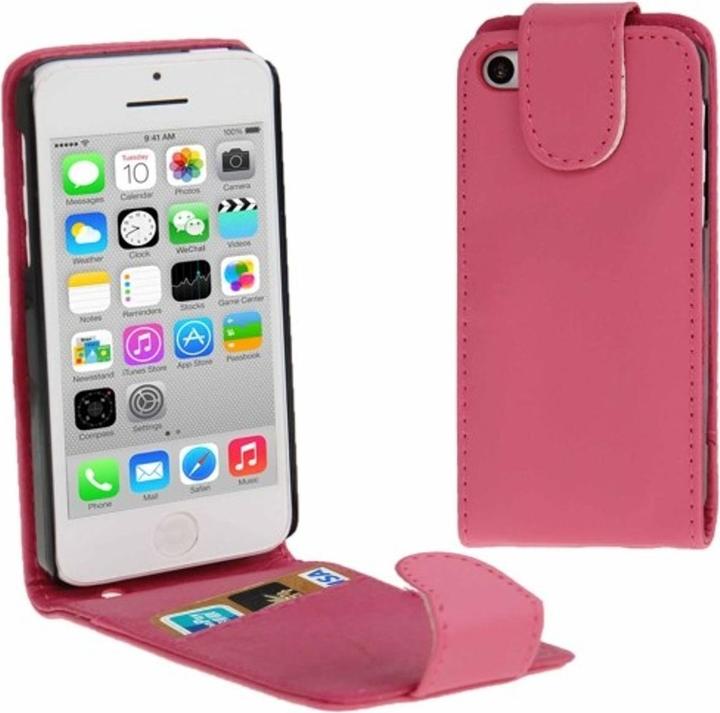 Produktbild König Design Schutzhülle für Handy Apple iPhone 5C Pink (Apple iPhone 5c)