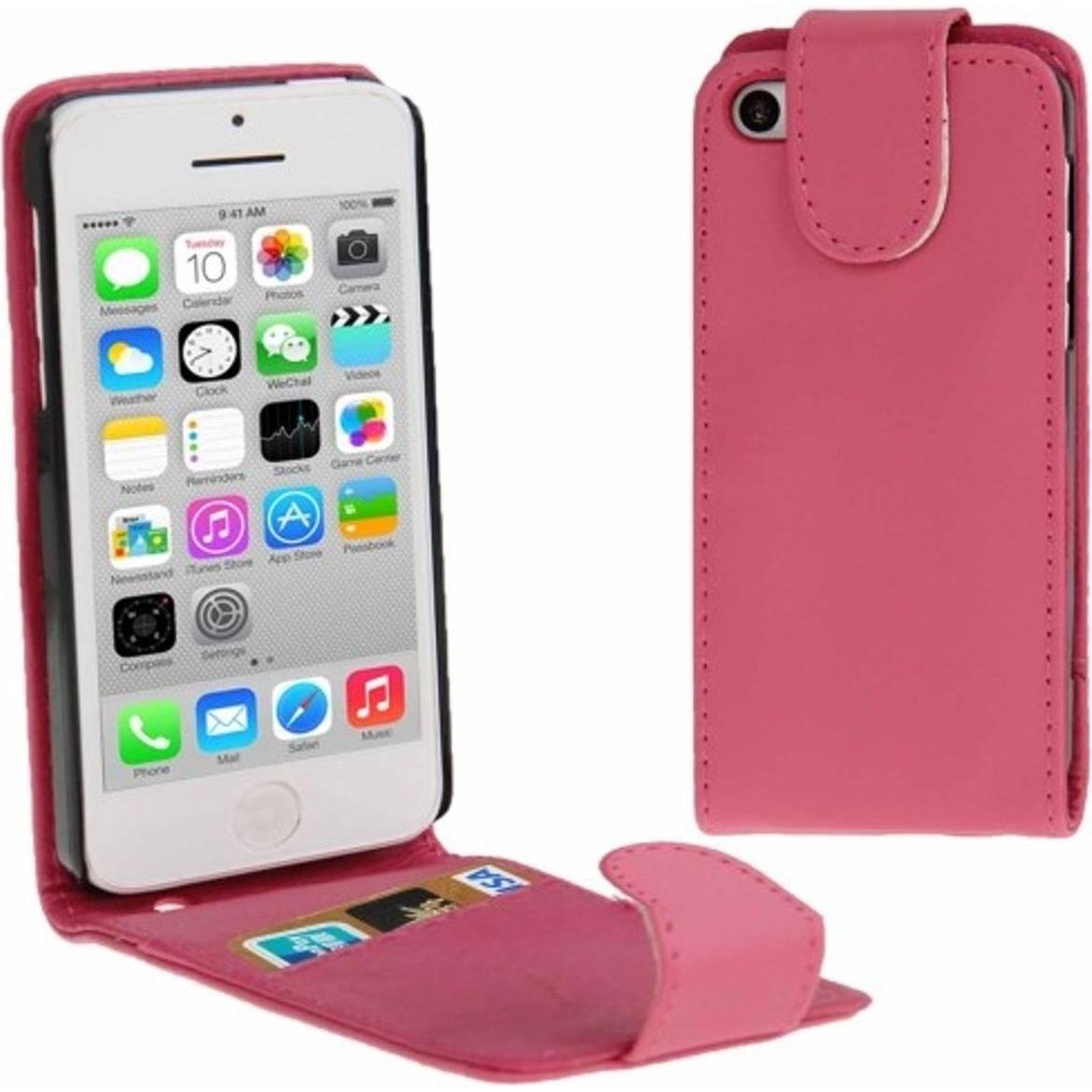 Thumbnail - König Design Schutzhülle für Handy Apple iPhone 5C Pink (Apple iPhone 5c), Smartphone Hülle, Rosa
