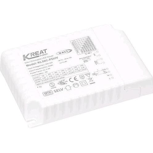 Mlight, Wandleuchte + Deckenleuchte, LEDUniversal Konverter KL50C dimmbar 7001400mA 50W 110VTaster