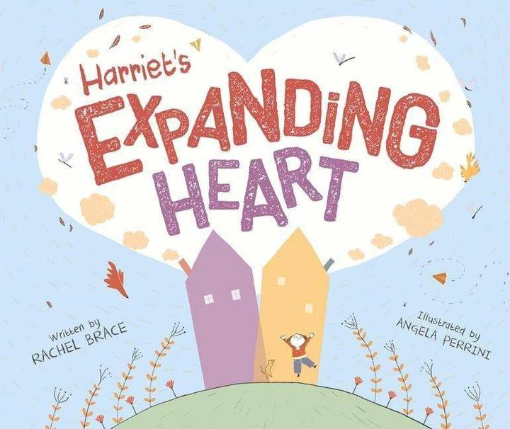 Harriet's Expanding Heart (Englisch, Rachel Brace, 2021)
