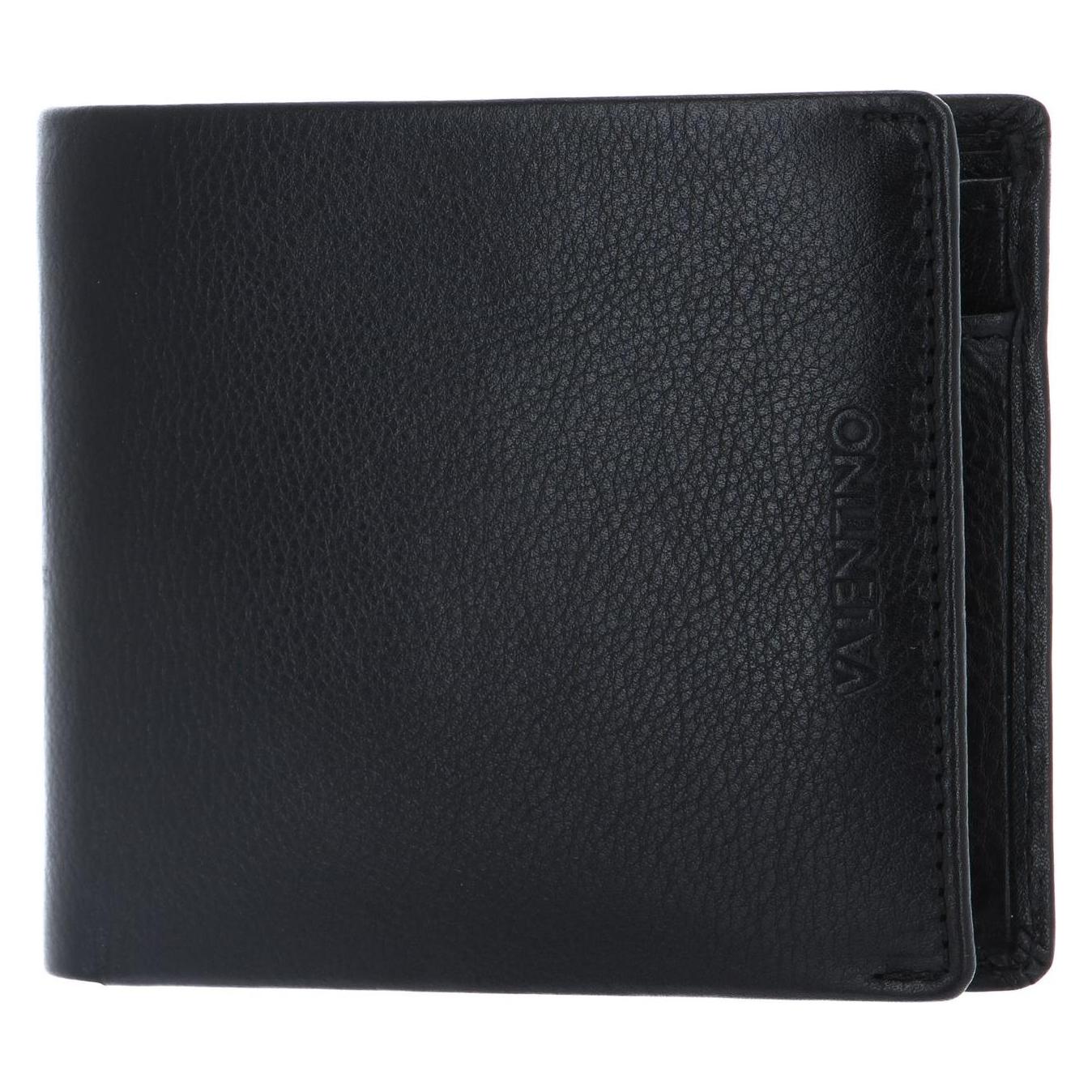 Valentino, Herren, Portemonnaie, David Wallet, Schwarz