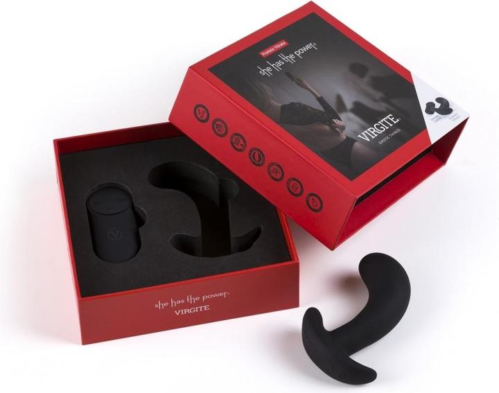 Produktbild Virgite Prostatic Vibrator - She has the power