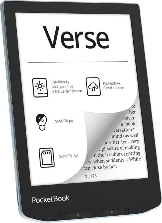 Actual product image PocketBook Verse (6", 8 GB)