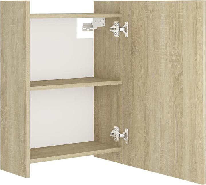 Produktbild vidaXL Spiegelschrank (62.50 x 20.50 x 64 cm)