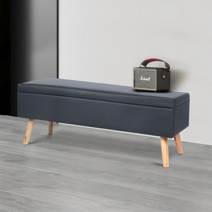 Actual product image Relaxdays GmbH Sitzbank mit Stauraum (110 cm)