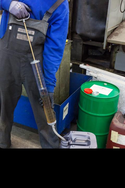 Produktbild HAZET Saug- Und Druckspritze