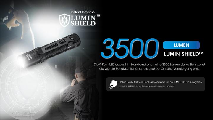 Immagine prodotto Nitecore EDC31 (11.32 cm, 3500 lm)