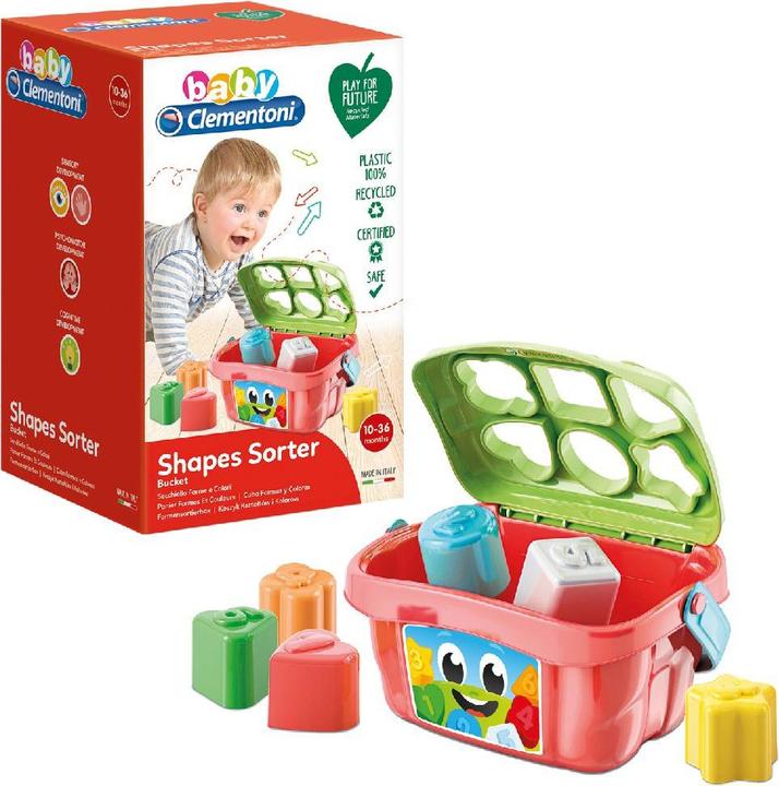 Image du produit Clementoni Boîte de tri de forme