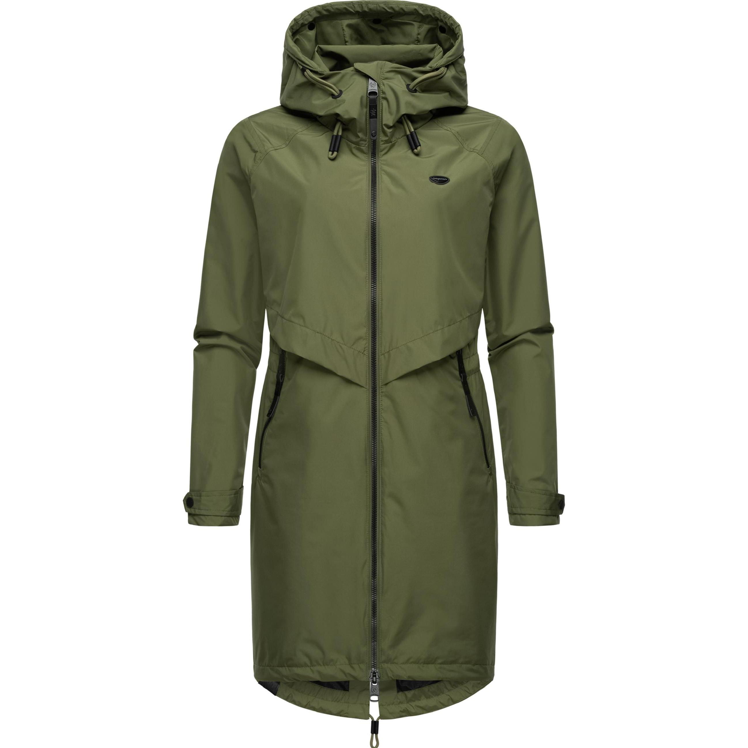 Ragwear, Damen, Jacke, Frodik (L), Grün, L